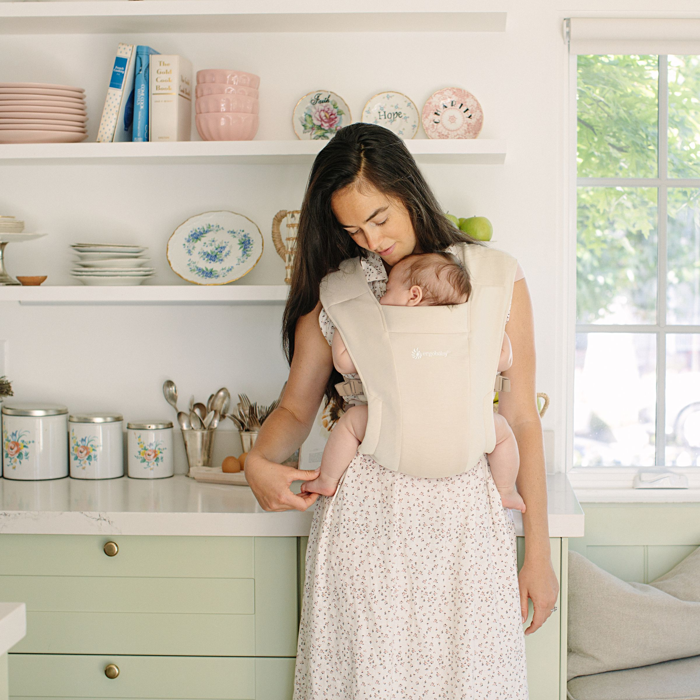 ergobaby carrier cream