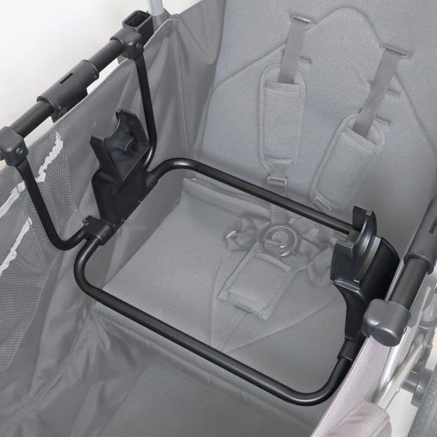 Larktale Car Seat Adapter - Maxi Cosi, Clek & Nuna - Caravan - Black, 6.