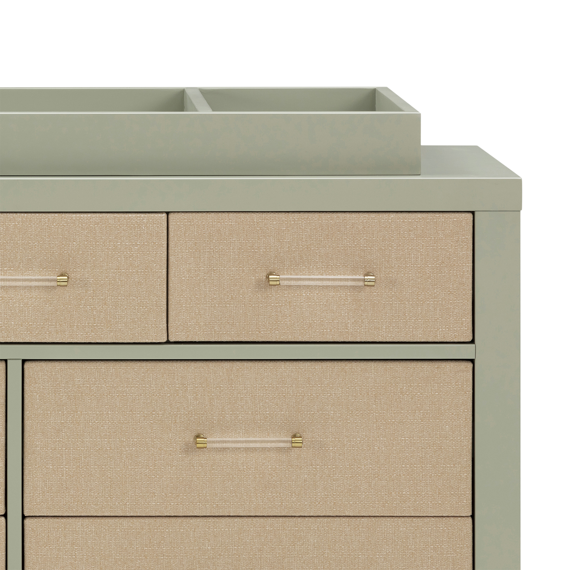 Namesake Universal Wide Removable Changing Tray - French Sage.