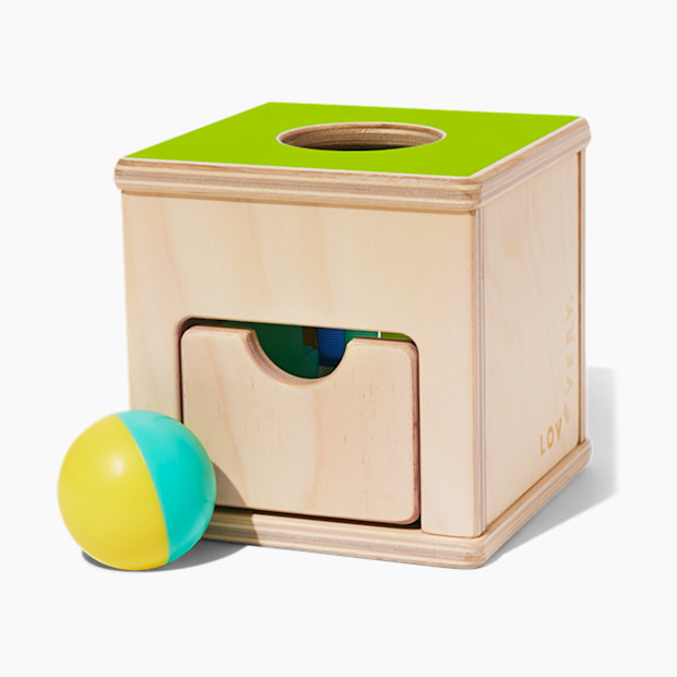 Lovevery Drop & Find Ball Box.