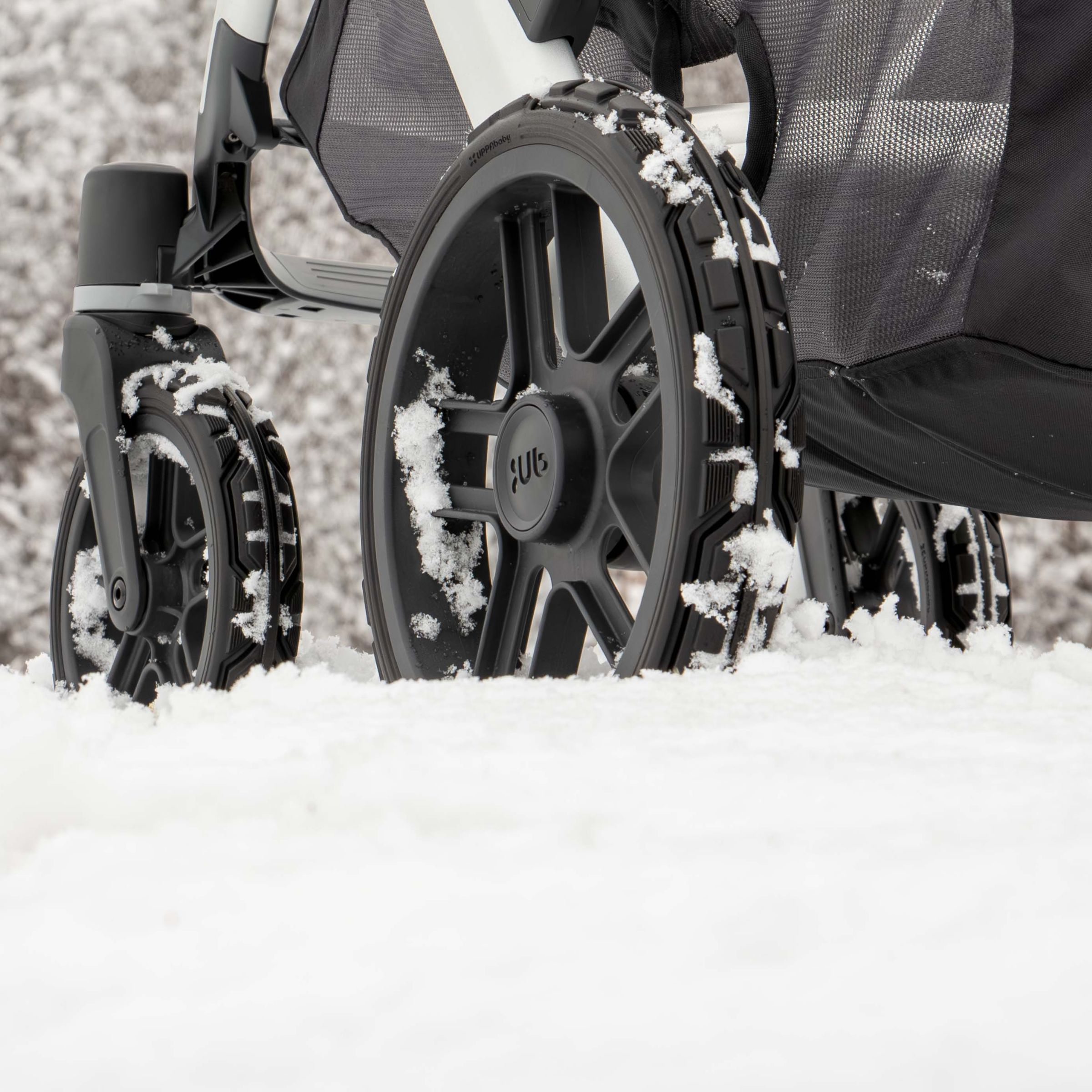 UPPAbaby All-Terrain Wheels for Vista/Vista V2 (Set of 4).