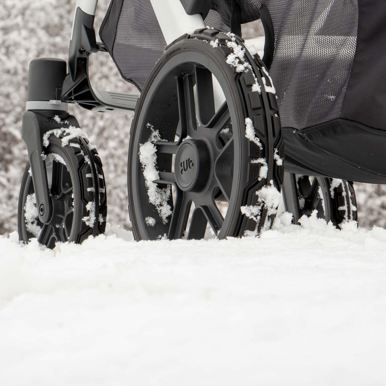 UPPAbaby All-Terrain Wheels for Vista/Vista V2 (Set of 4).