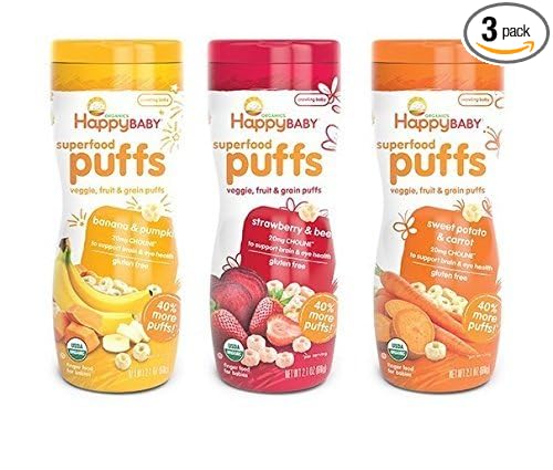 Happy Baby Organic Puffs - $21.48.