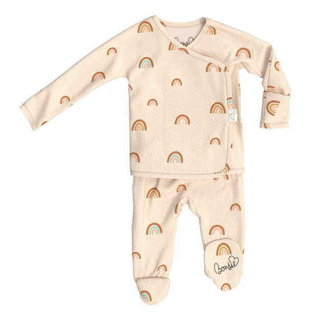 Bonsie Little Wishes Skin to Skin Footie.