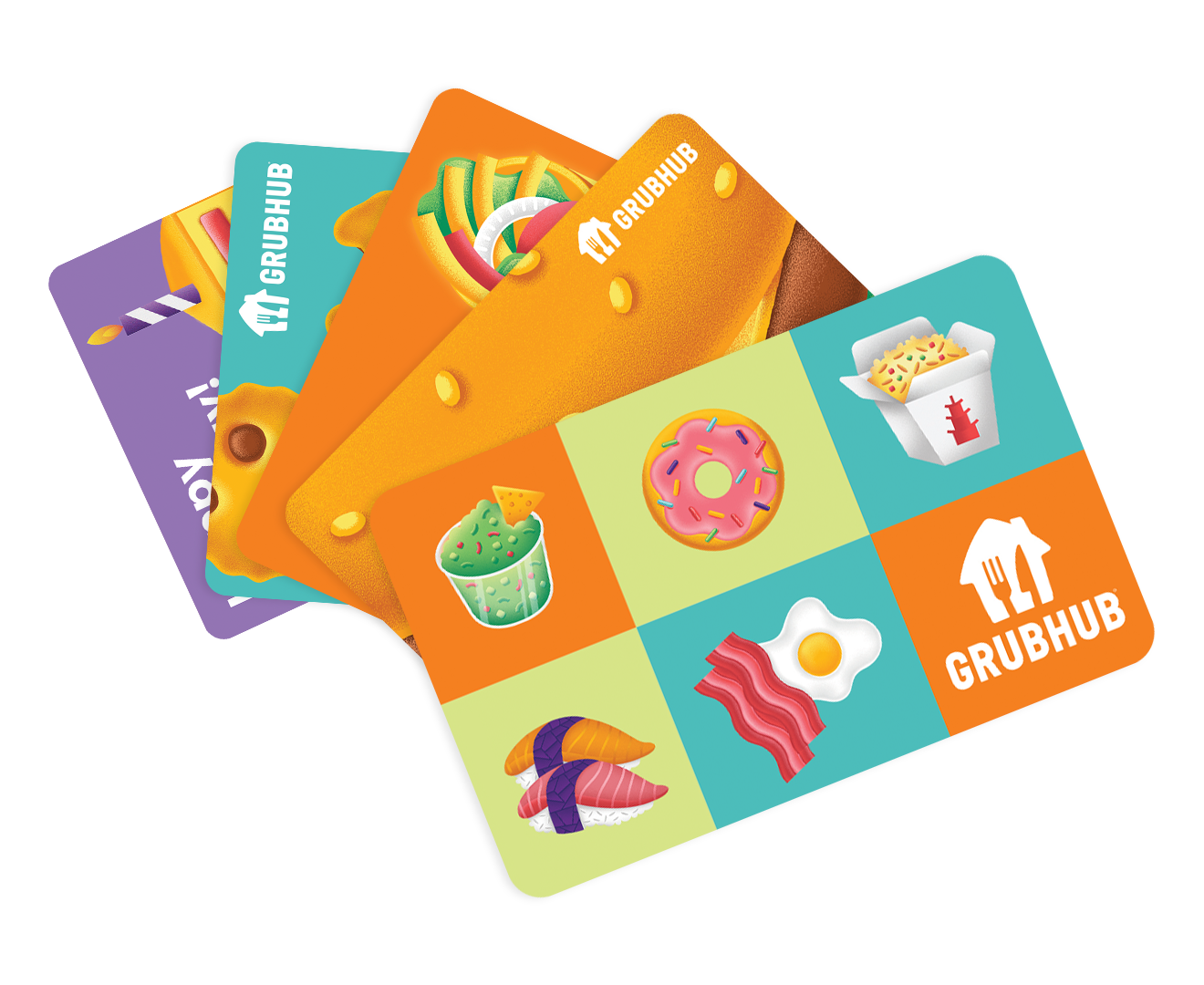 Grubhub Grubhub Gift Cards.