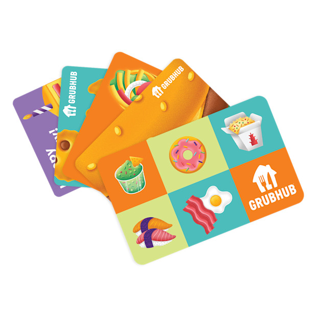 Grubhub Grubhub Gift Cards.