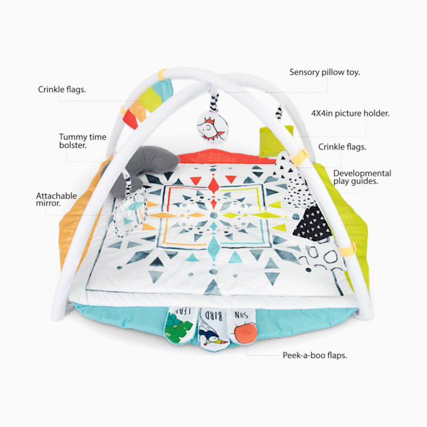 Sassy Hello Baby Play Gym.