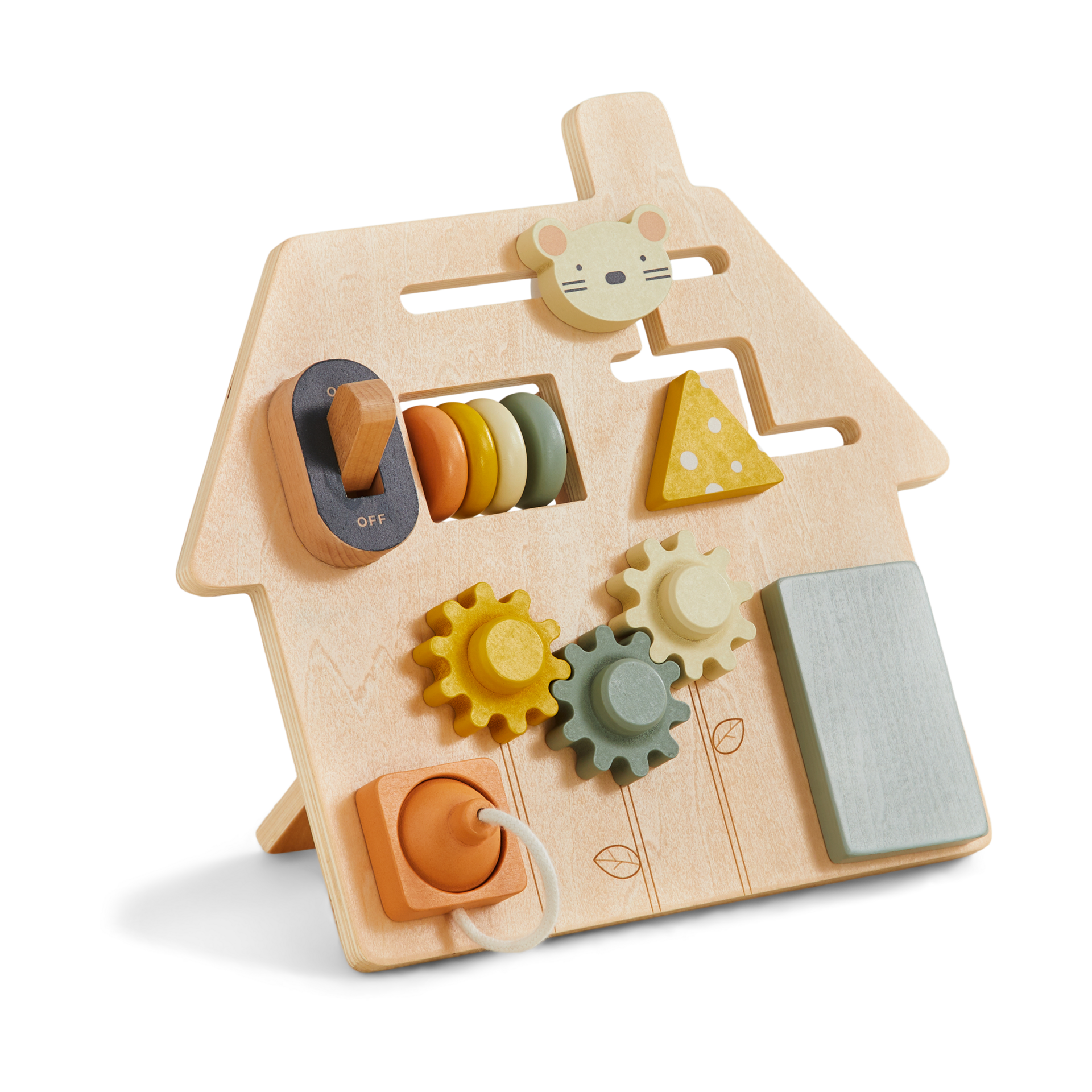 Wonder & Wise On the Go Busy Board.