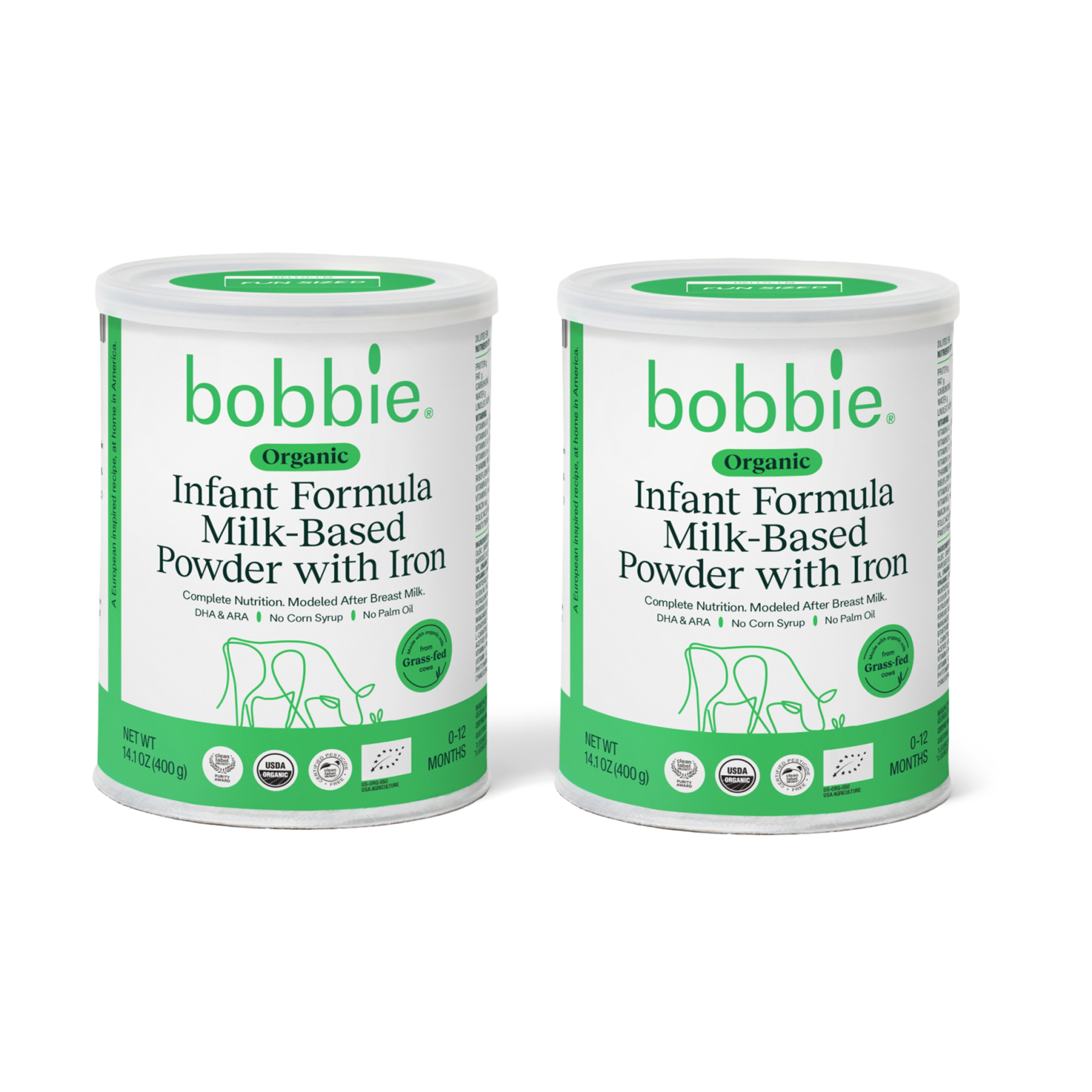 Bobbie Organic Original Infant Formula.