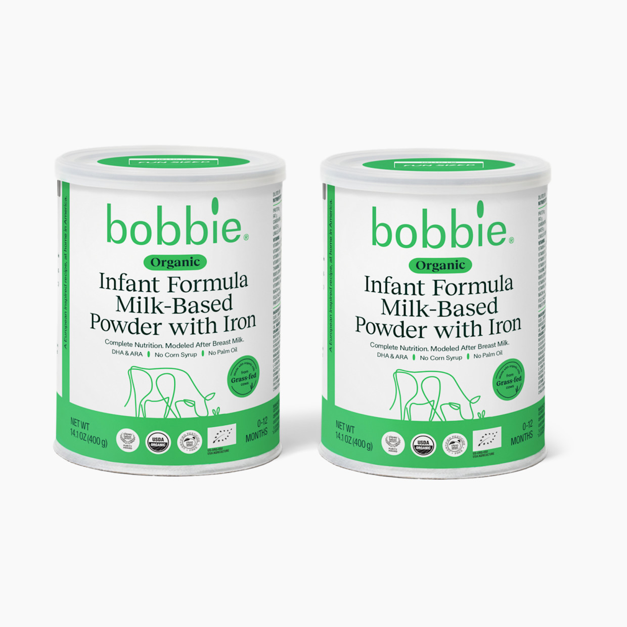 Bobbie Organic Original Infant Formula - 2.