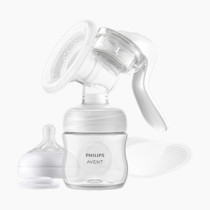 Philips AVENT Manual Breast Pump, SCF430/30, Clear