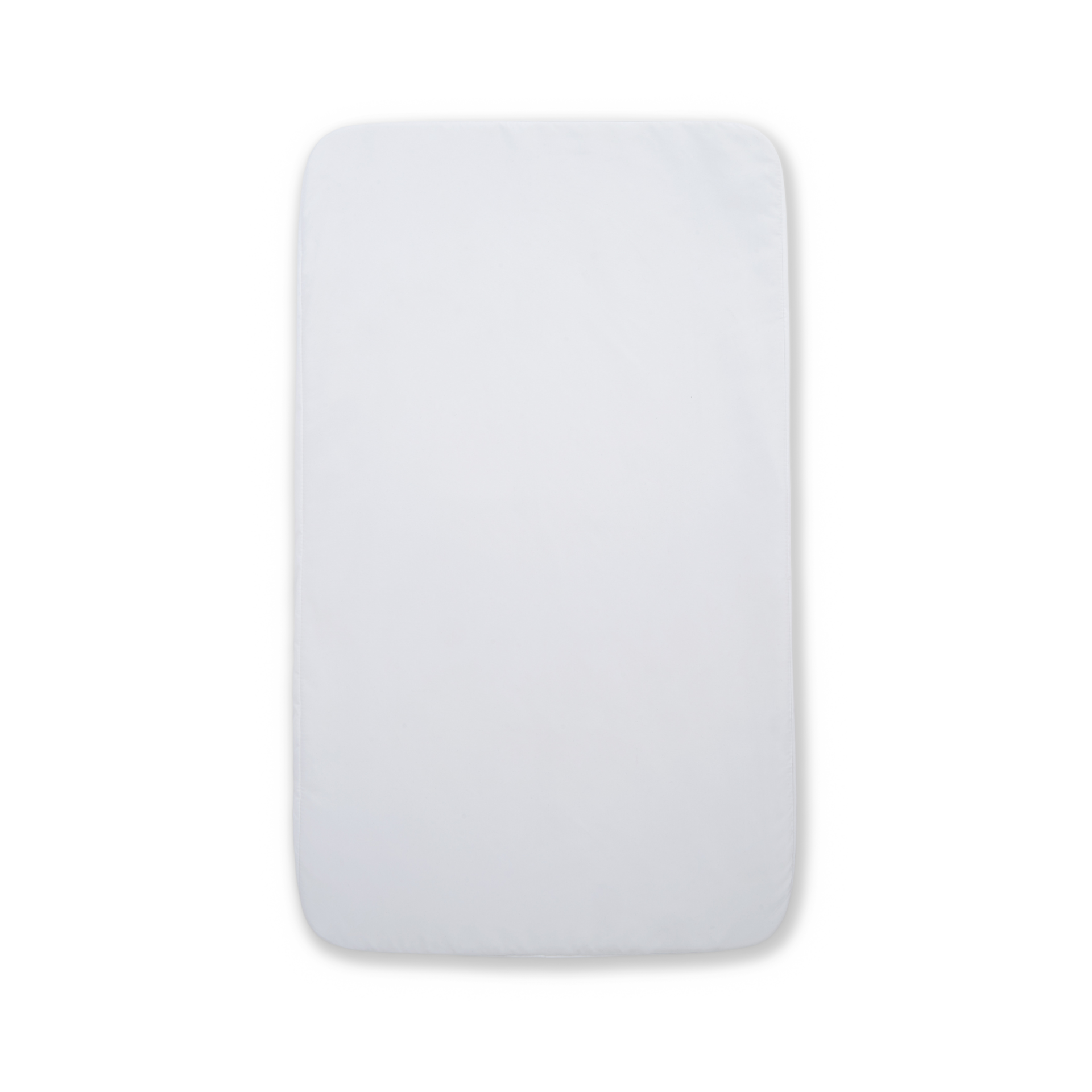 Aden + Anais 2-in-1 Beside Bassinet Sleeper Organic Cotton Fitted Sheets (2 Pack) - White.