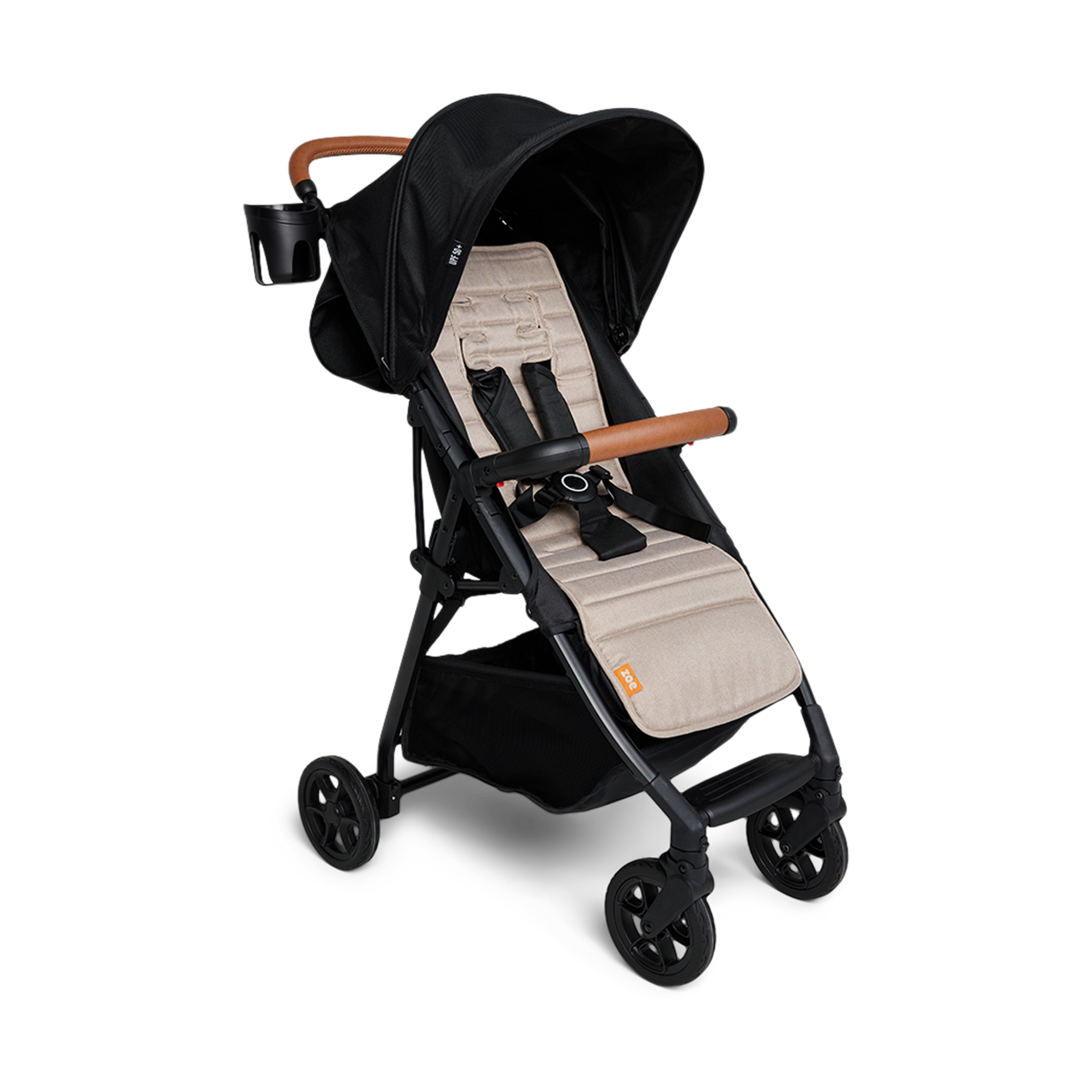 Zoe Stroller Seat Liner - Sand.