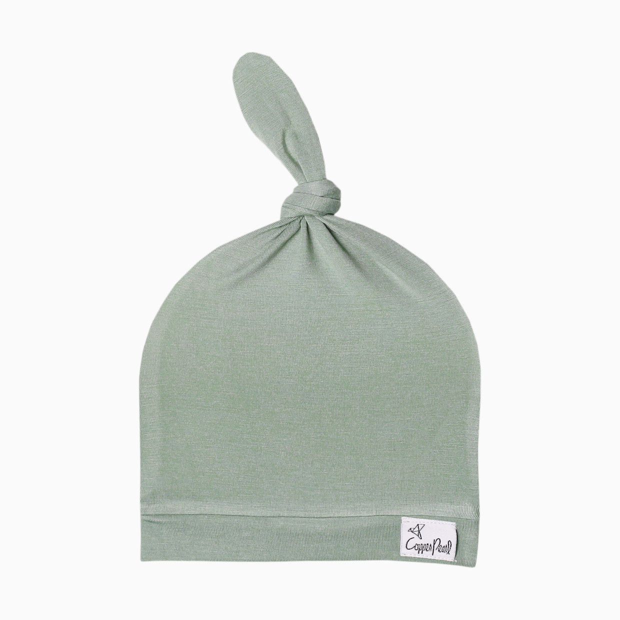 Copper Pearl Top Knot Hat - Briar.