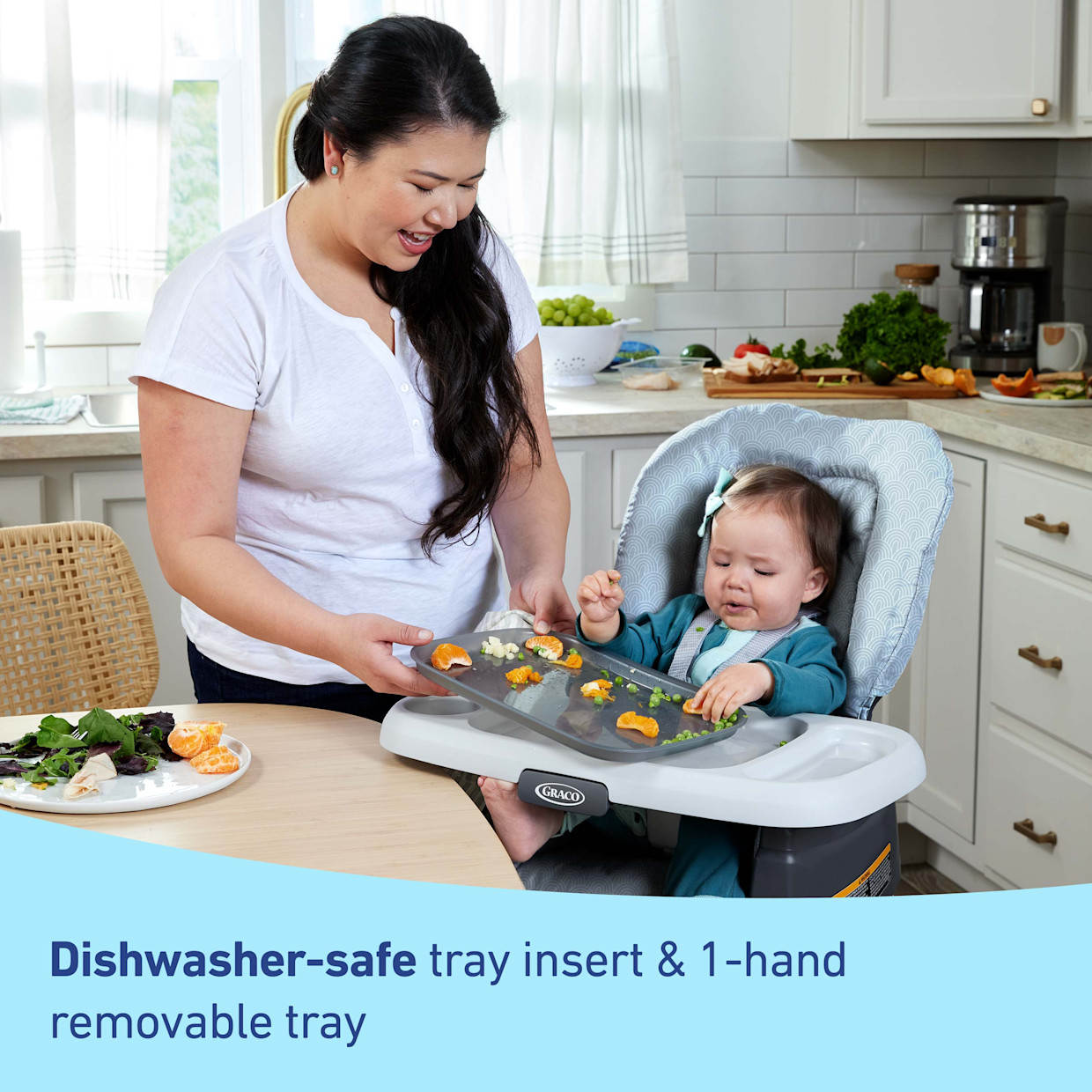 Graco Made2Grow 5-in-1 High Chair - Hudson.