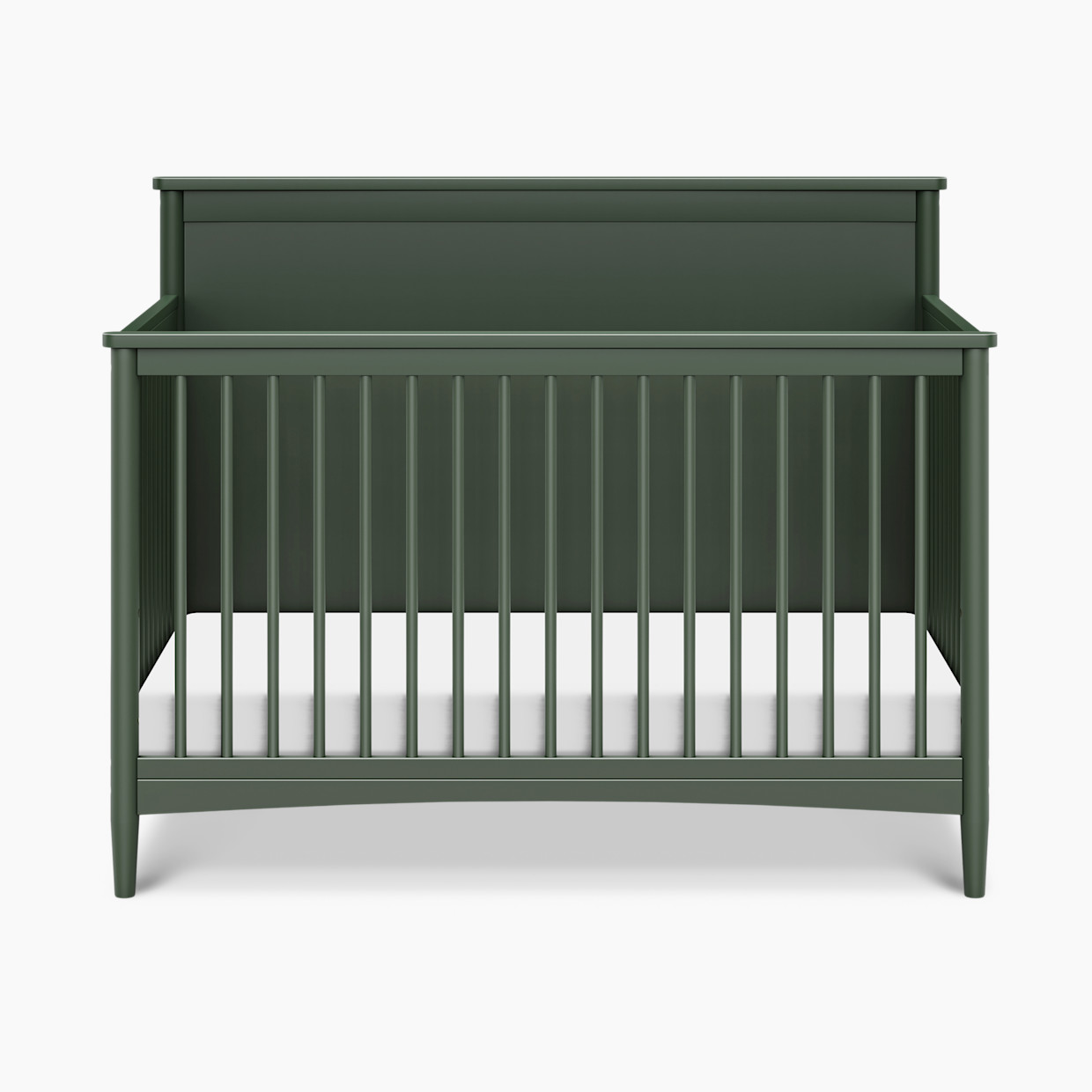 daVinci Frem 4-in-1 Convertible Crib - Forest Green.