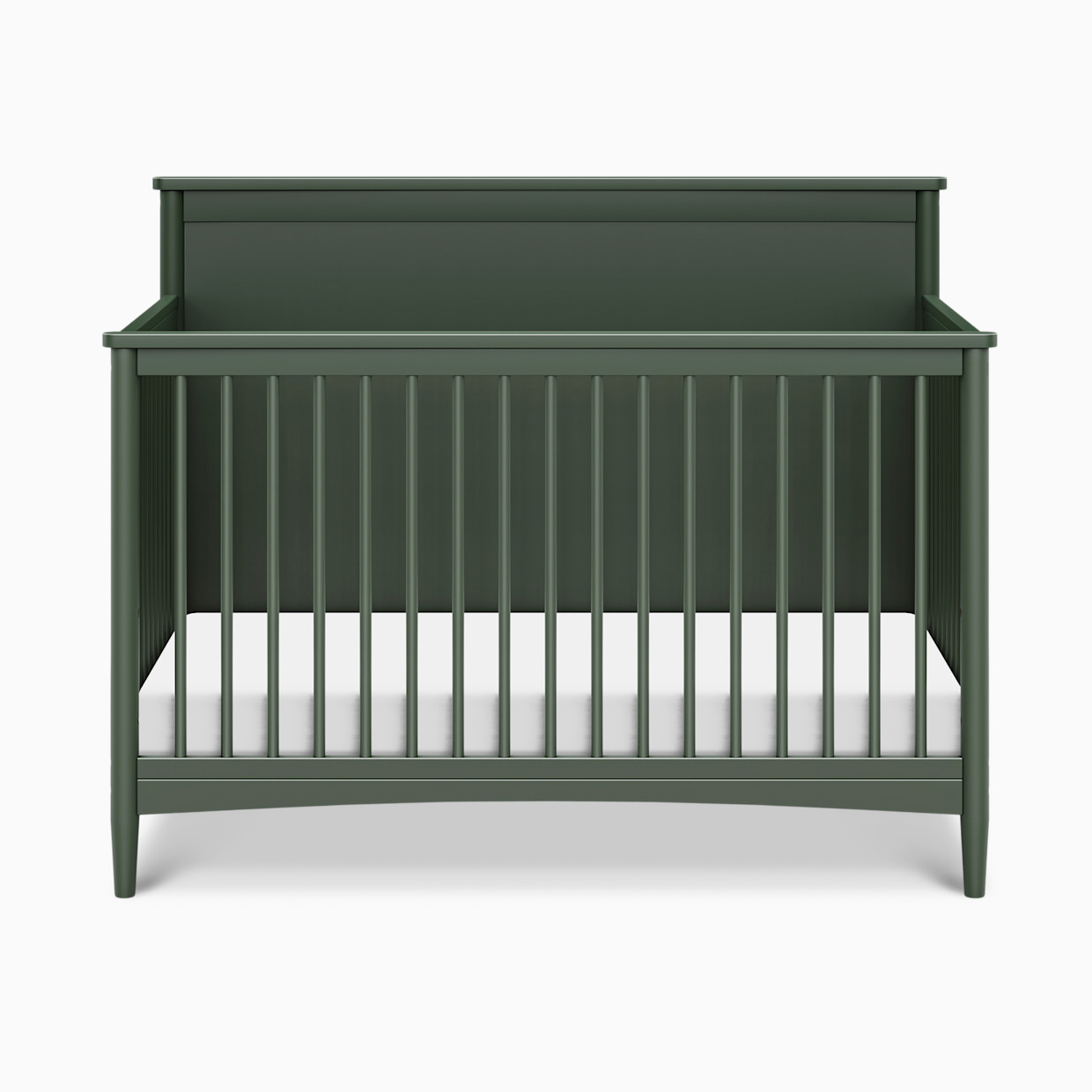 daVinci Frem 4-in-1 Convertible Crib - Forest Green.