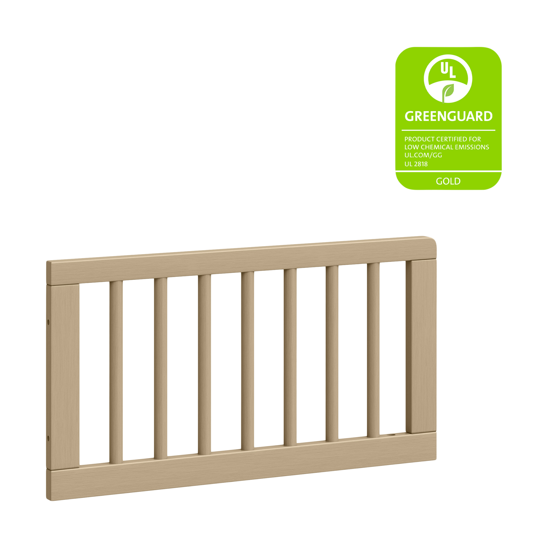 Namesake Toddler Bed Conversion Kit - Washed Pine.