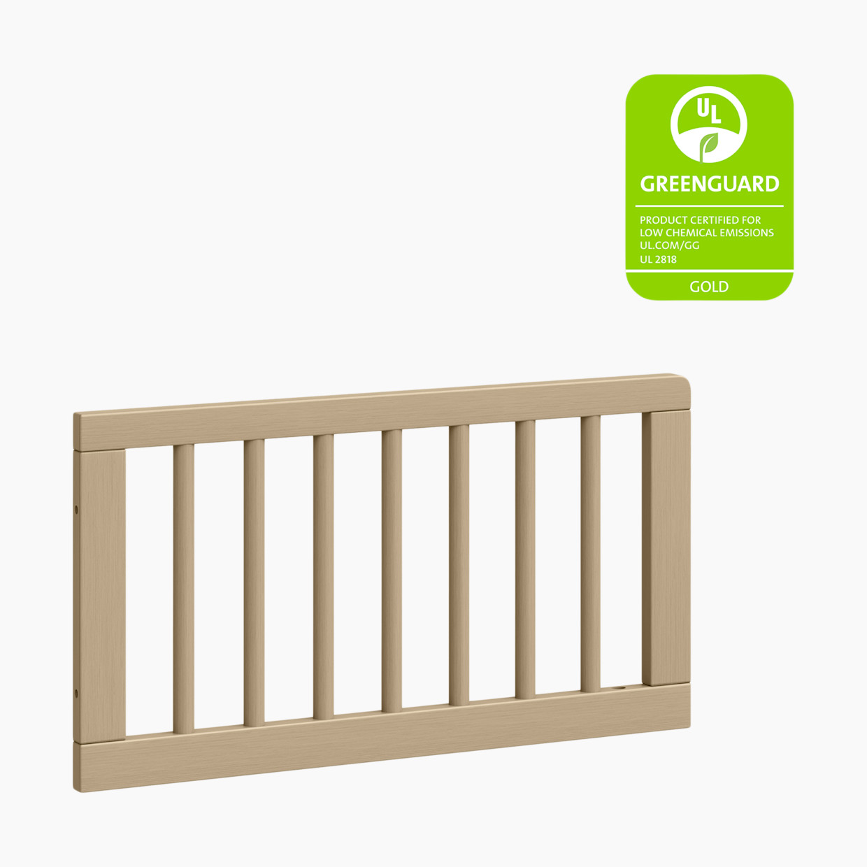 Namesake Toddler Bed Conversion Kit - Washed Pine.