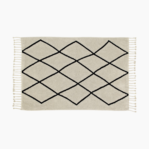 Lorena Canals Bereber Classic Washable Rug - Beige.