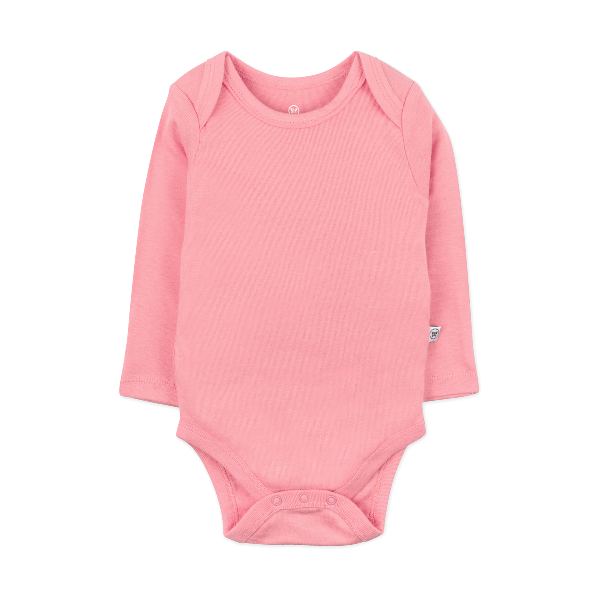 Honest Baby Clothing 10-Pack Organic Cotton Long Sleeve Bodysuits.
