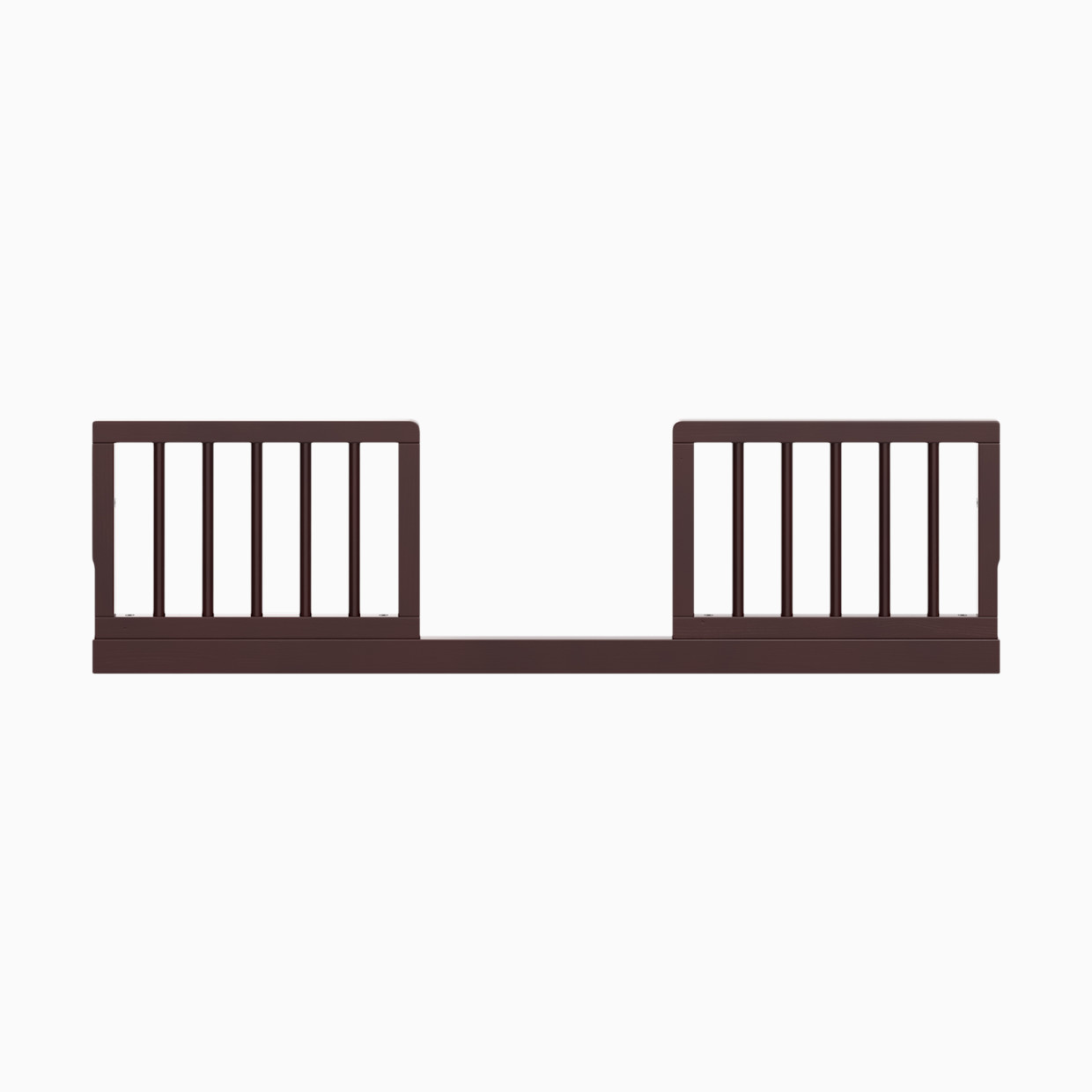 Storkcraft Universal Toddler Safety Guardrail Kit (Dowels) - Espresso.