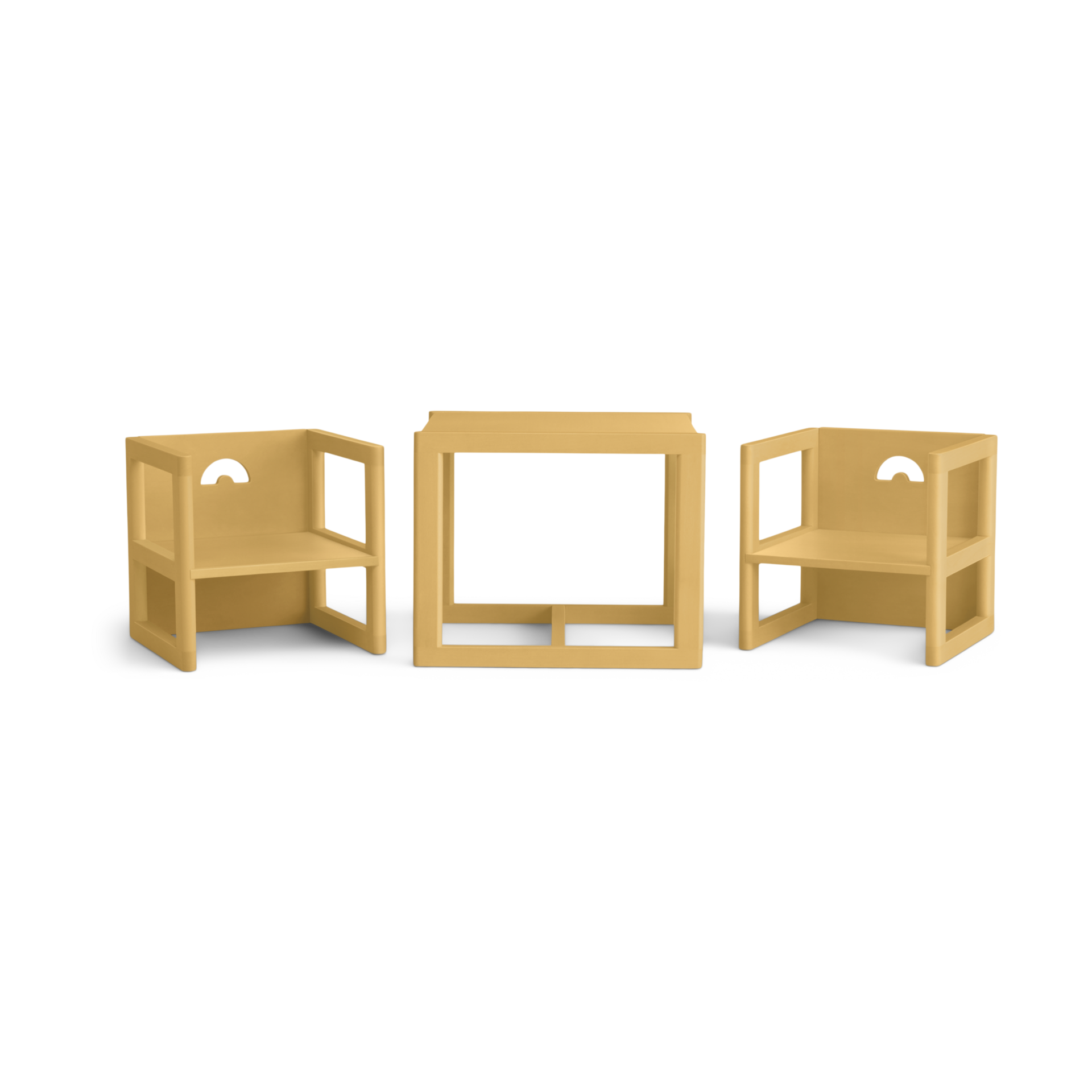 Piccalio Reversible Chair - Yellow.