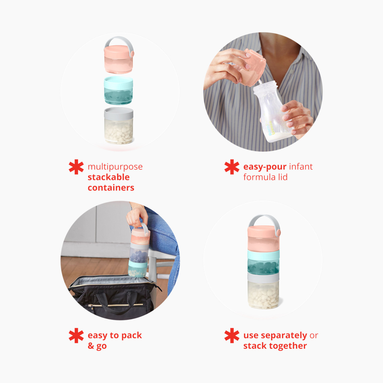 Skip Hop Formula-to-Food Container Set.