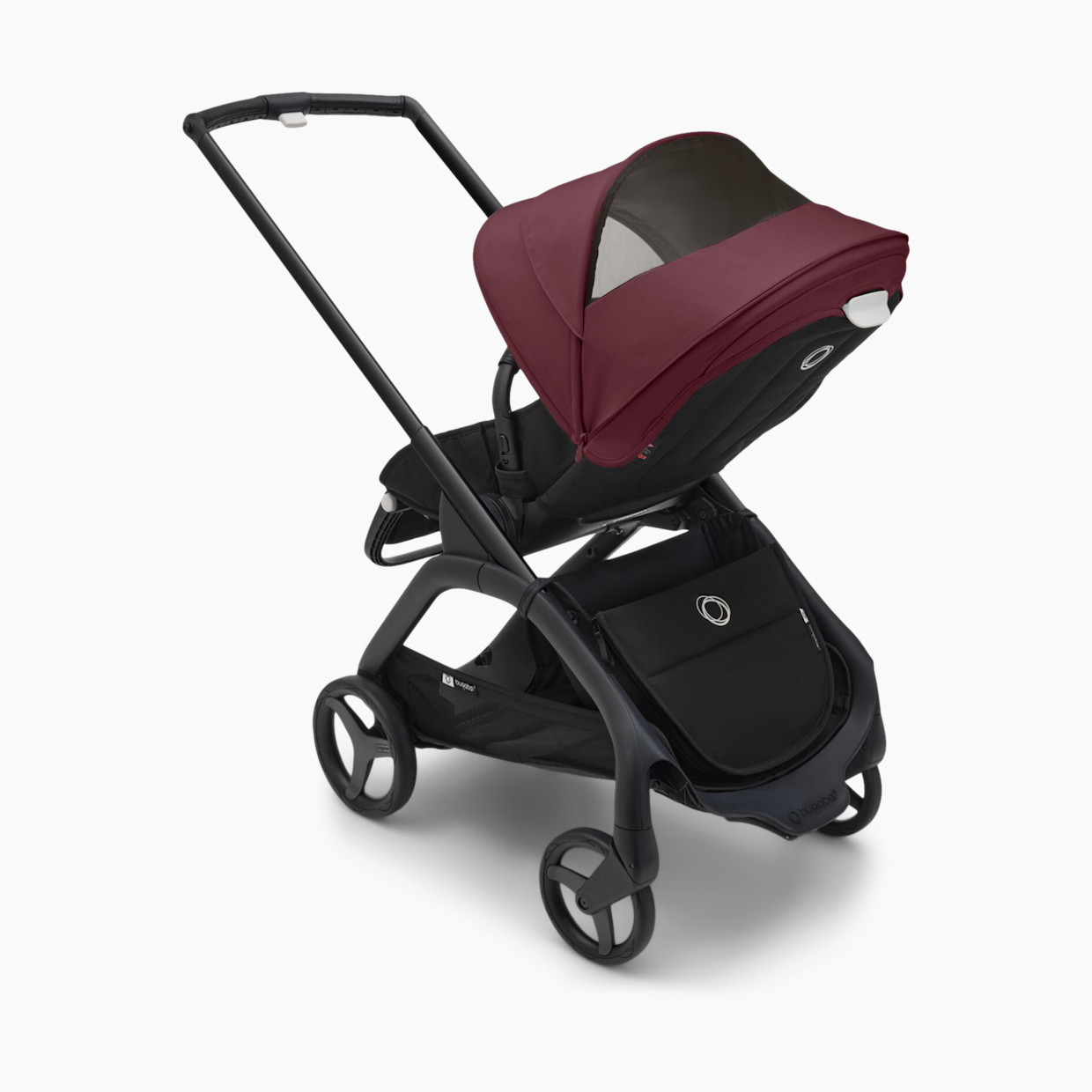 Bugaboo Dragonfly Seat Complete Stroller - Dark Cherry.