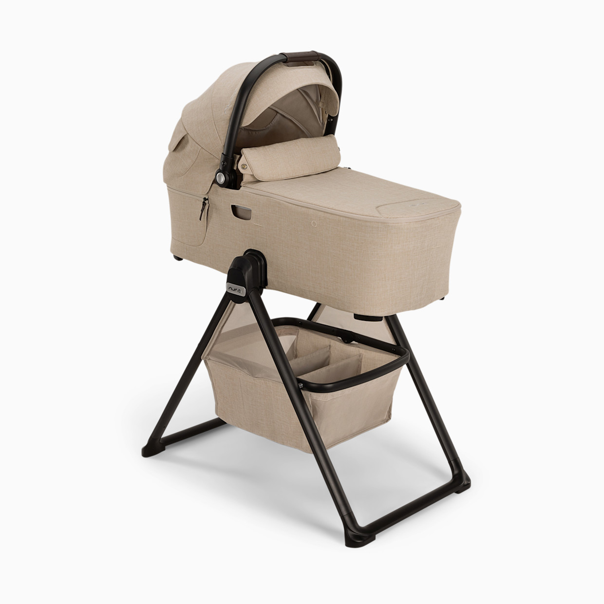 Nuna DEMI next bassinet & stand - Biscotti.