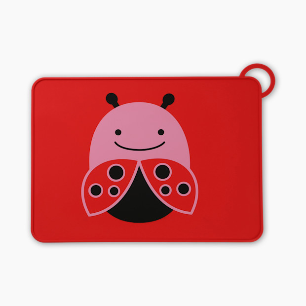 Skip Hop Baby Zoo Silicone Placemat - Ladybug.