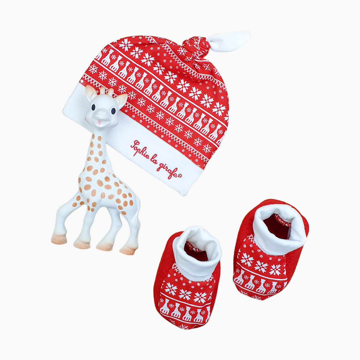 Vulli My First Christmas with Sophie Gift Set Babylist Shop