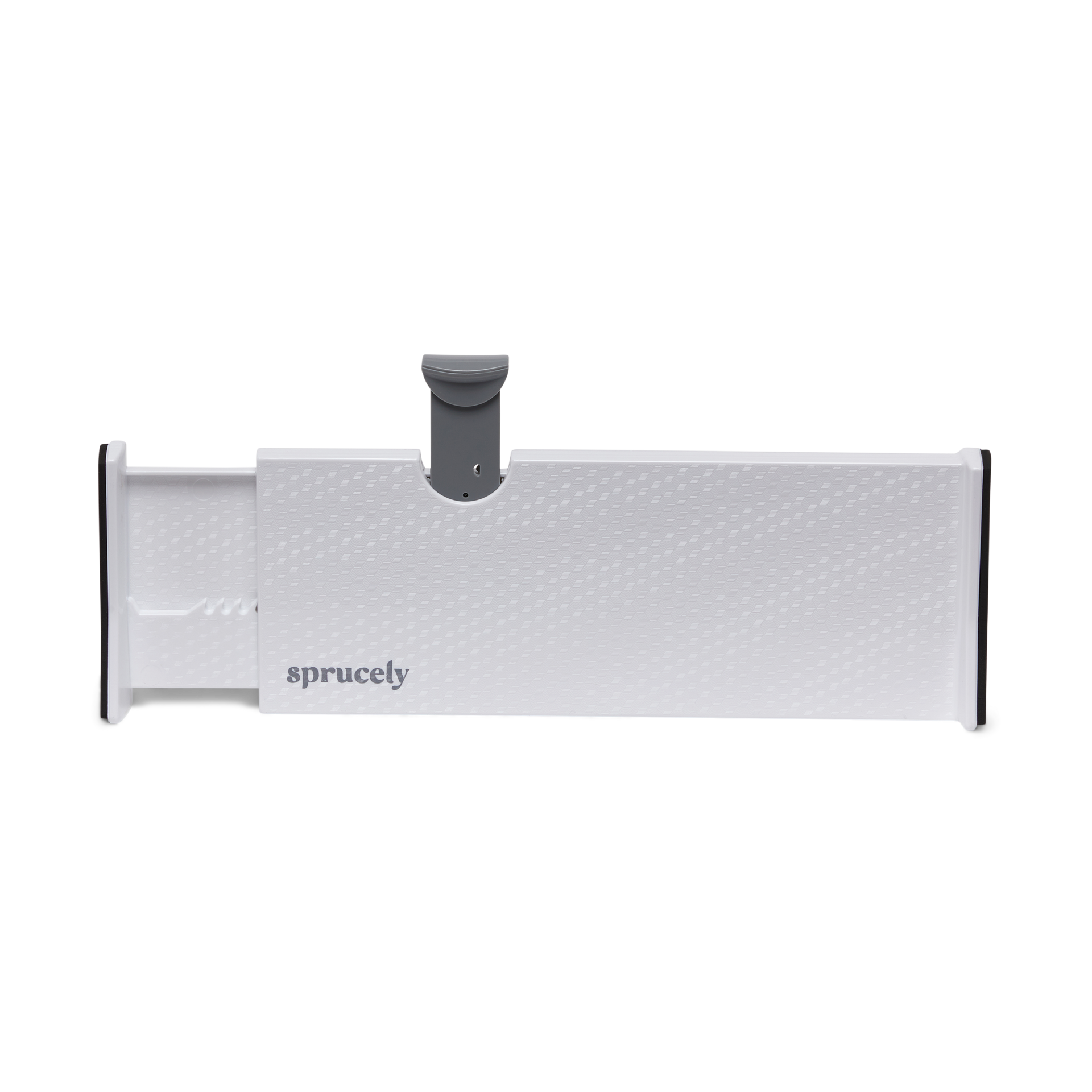 Sprucely Drawer Dividers - Bright White, 2 Pack.