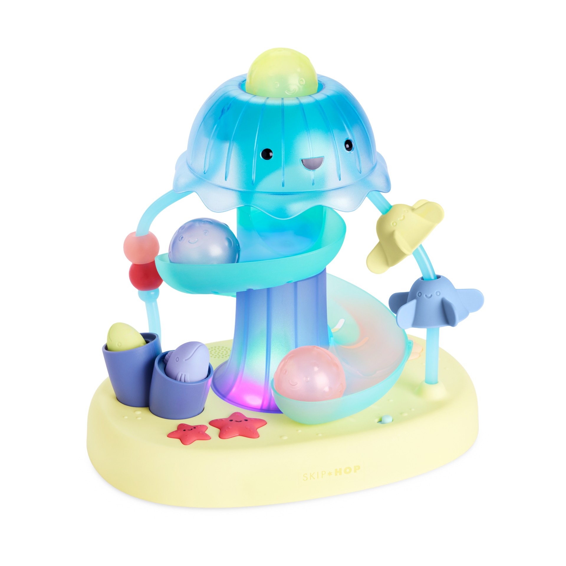 Skip Hop Seascape Musical Activity Ball Drop.