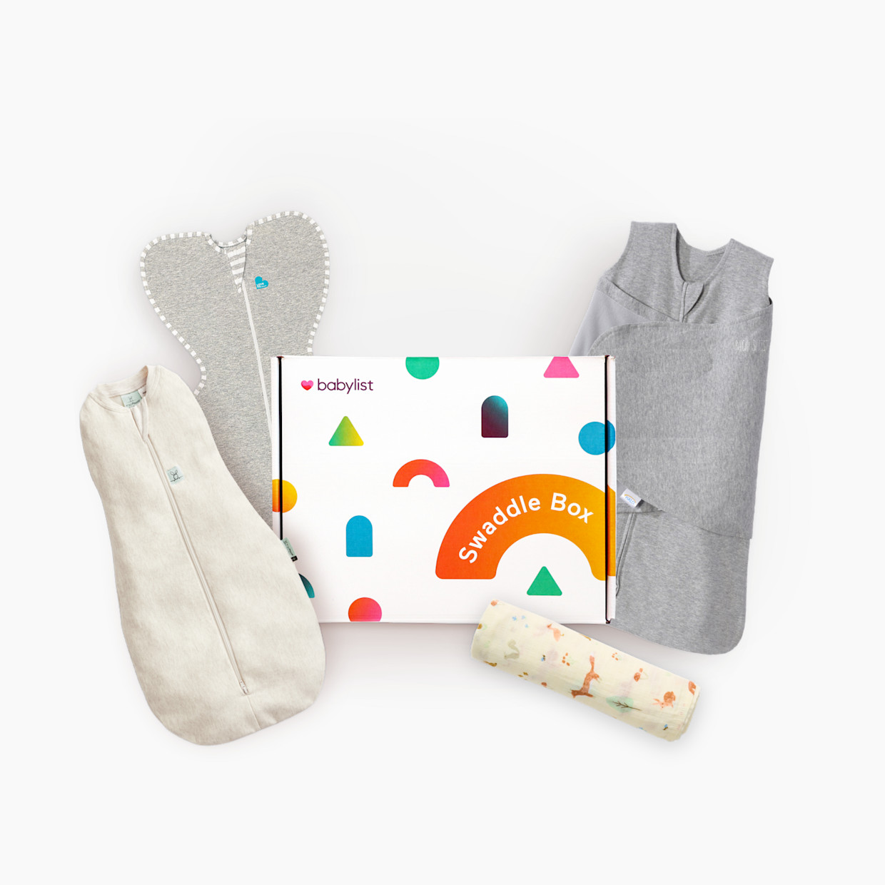 Babylist Swaddle Box.