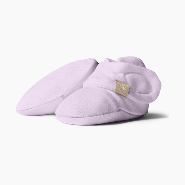 Goumi Kids x Babylist Stay On Baby Boots - Lilac, 3-6 M.