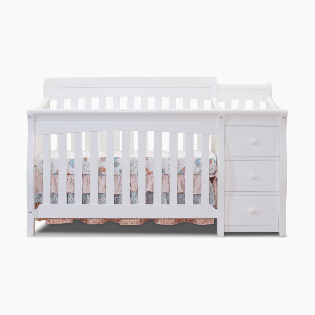 Sorelle Princeton Elite Crib & Changer - White.