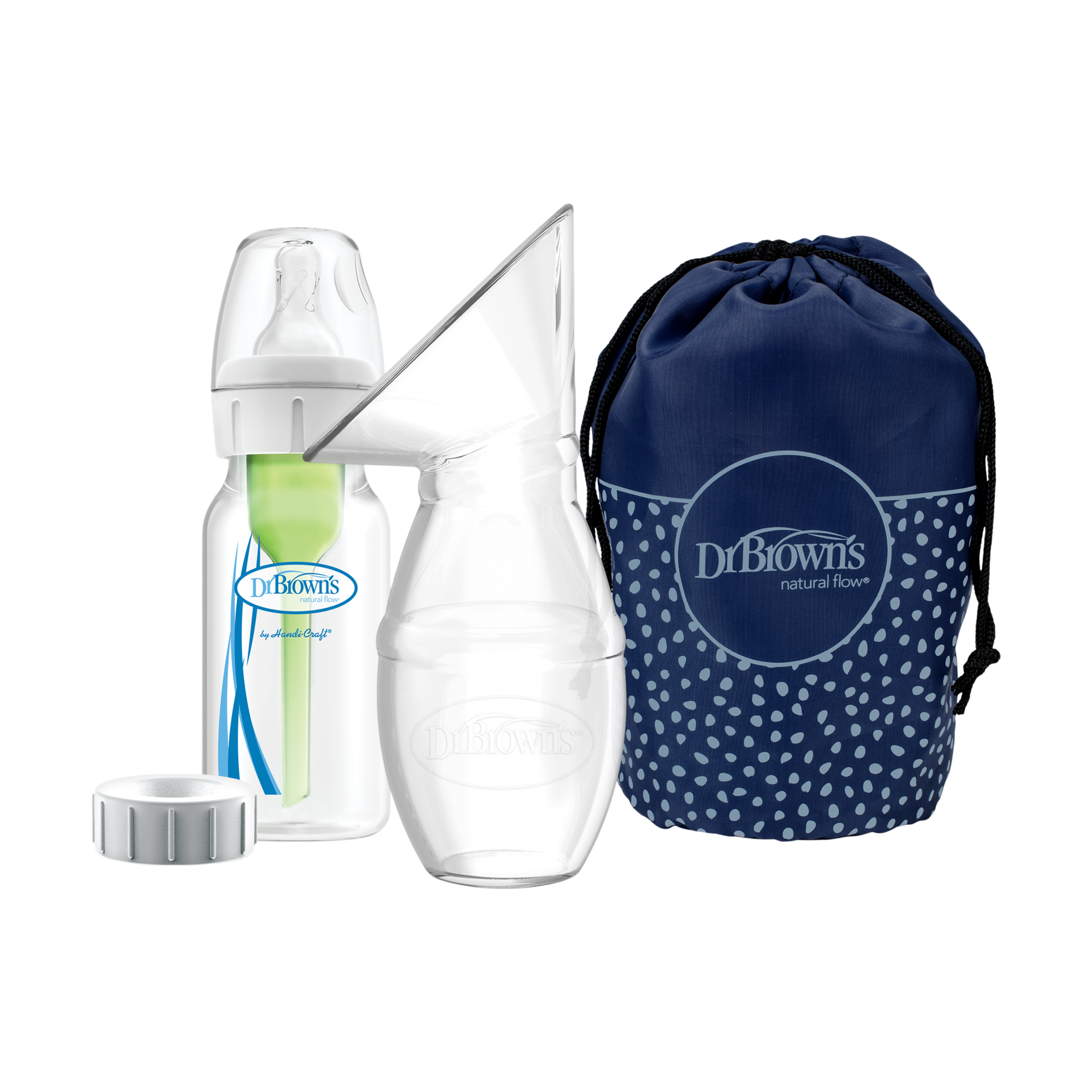 Dr. Brown's Silicone One-Piece Breast Pump.