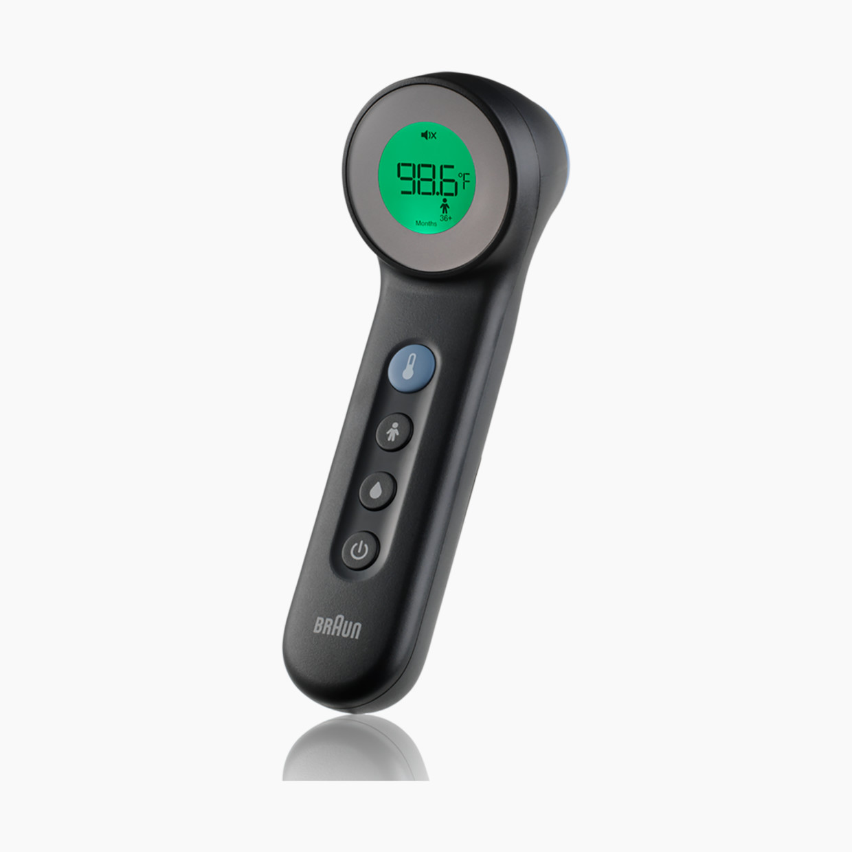 Braun 3-in-1 No Touch Thermometer.
