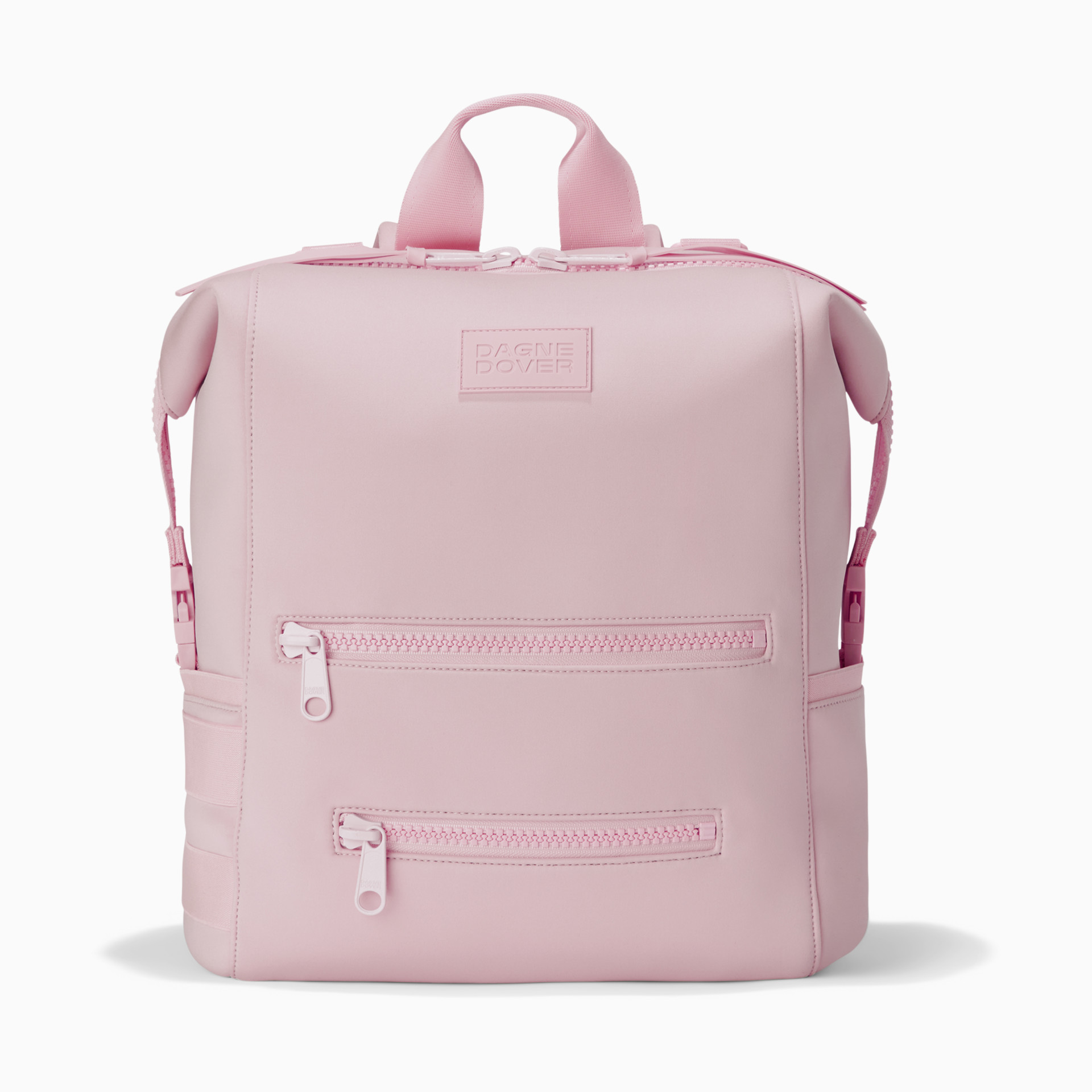 Dagne Dover Women\'s Indi Mesh Diaper Bag/Backpack - Mauve Pink The ultra-sporty Indi Diaper Backpack in breathable Air Mesh  main image 2