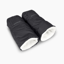 CozyHandmuffs - Jake - Charcoal - Jake - UPPAbaby