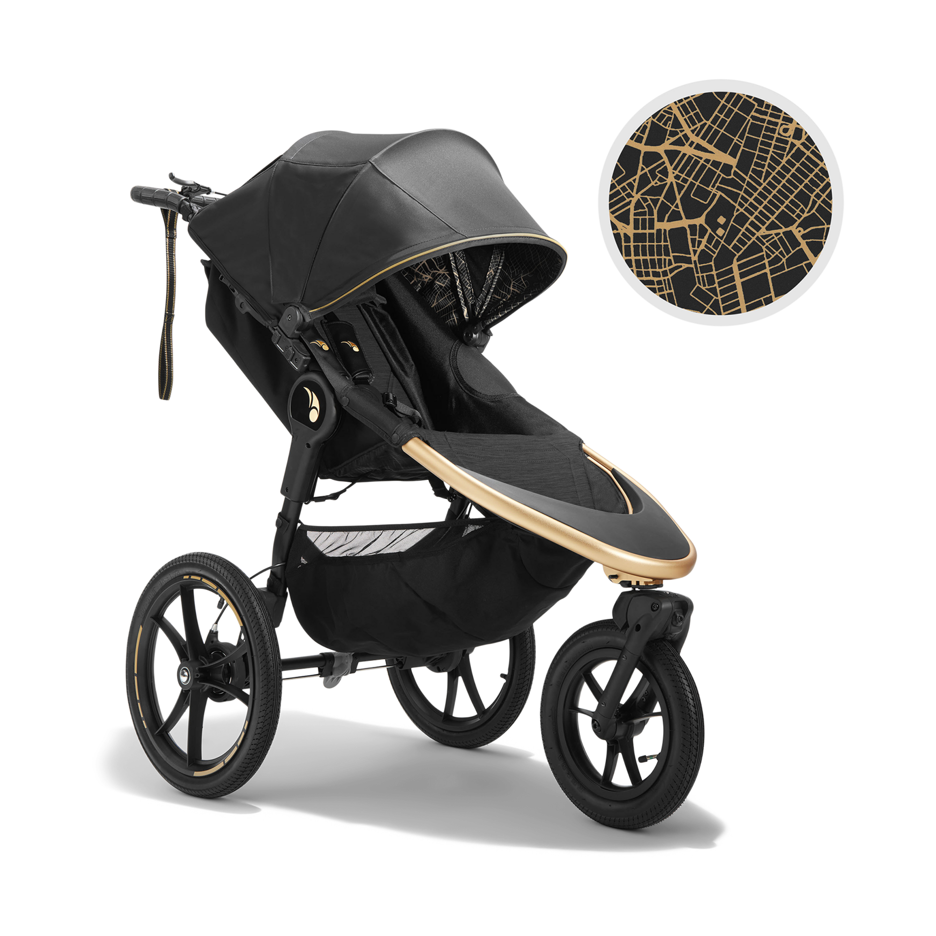 Baby Jogger Summit X3 x Robin Arzon Jogging Stroller City Royalty
