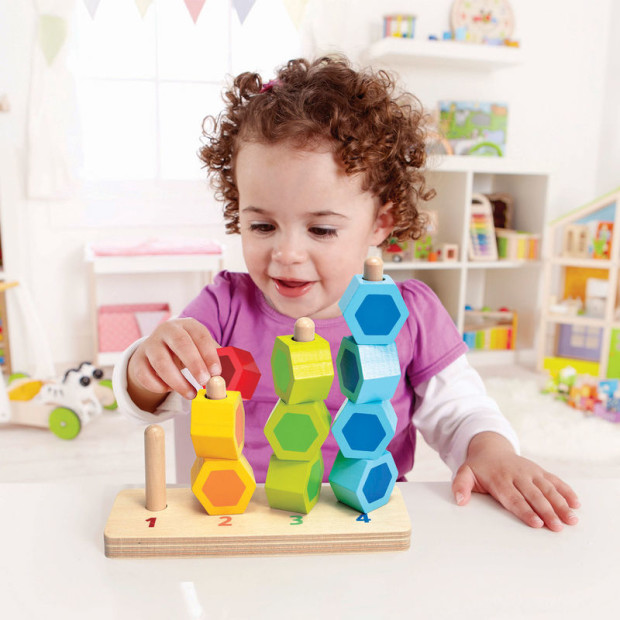 Hape Counting Stacker.