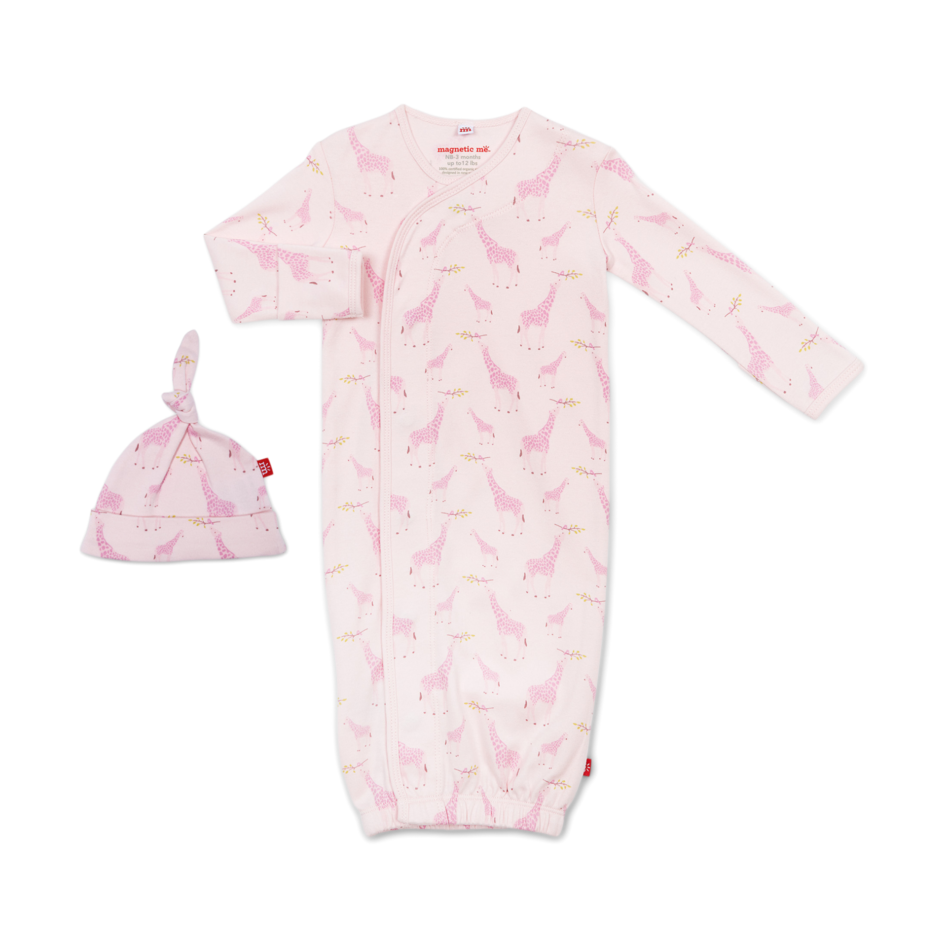 Magnetic Open Bottom Gown & Hat Set – Magnetic Me