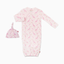 Magnetic Open Bottom Gown & Hat Set – Magnetic Me