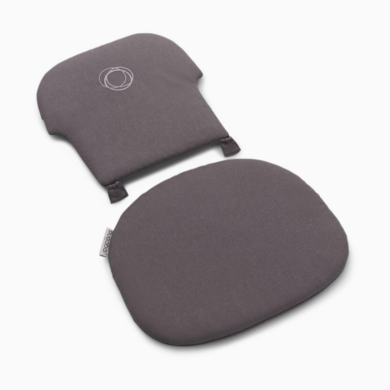 Bugaboo Giraffe Baby Pillow Set - Stormy Grey.