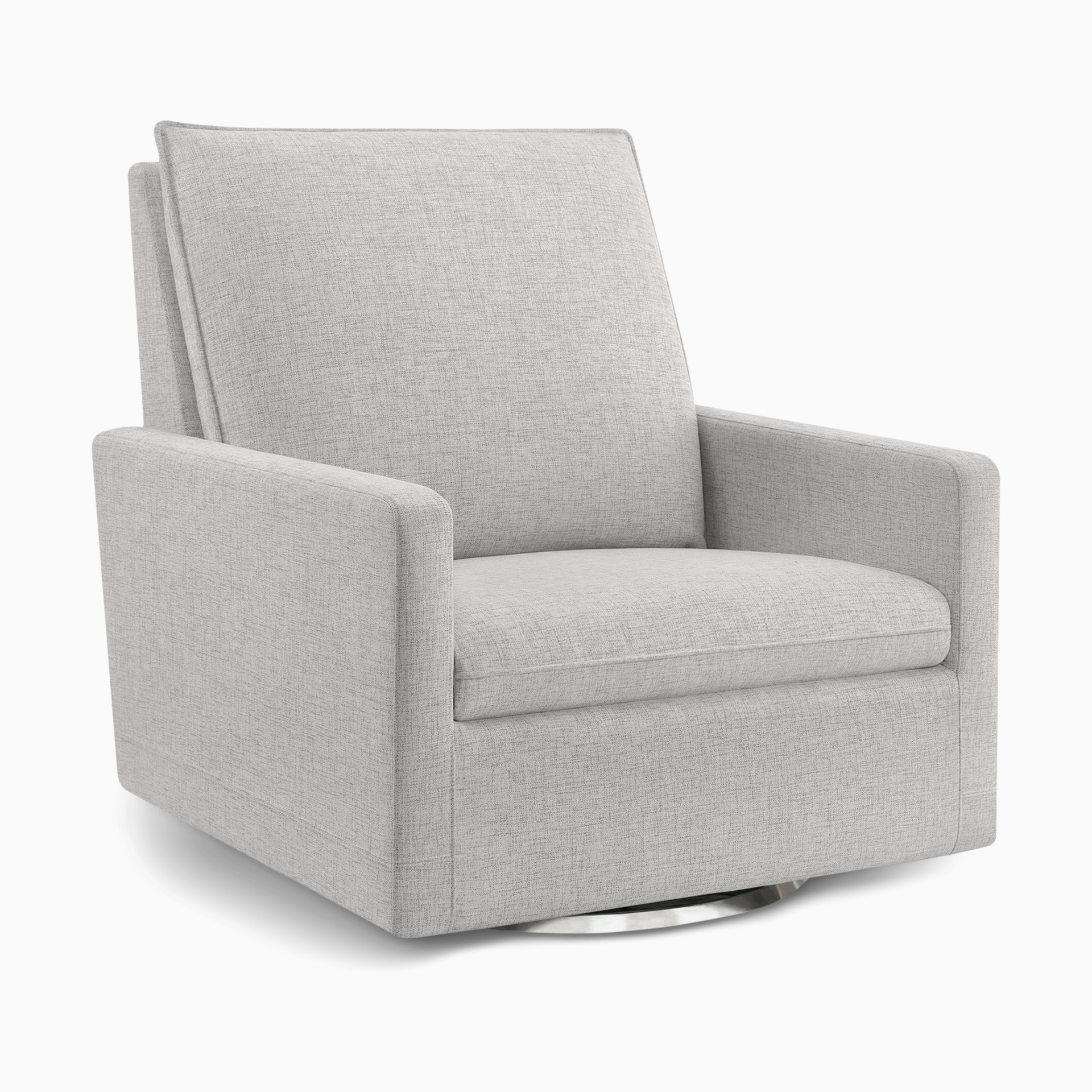 Bellini Stowe Chair and a Half Glider - Alabaster | Babylist Shop
