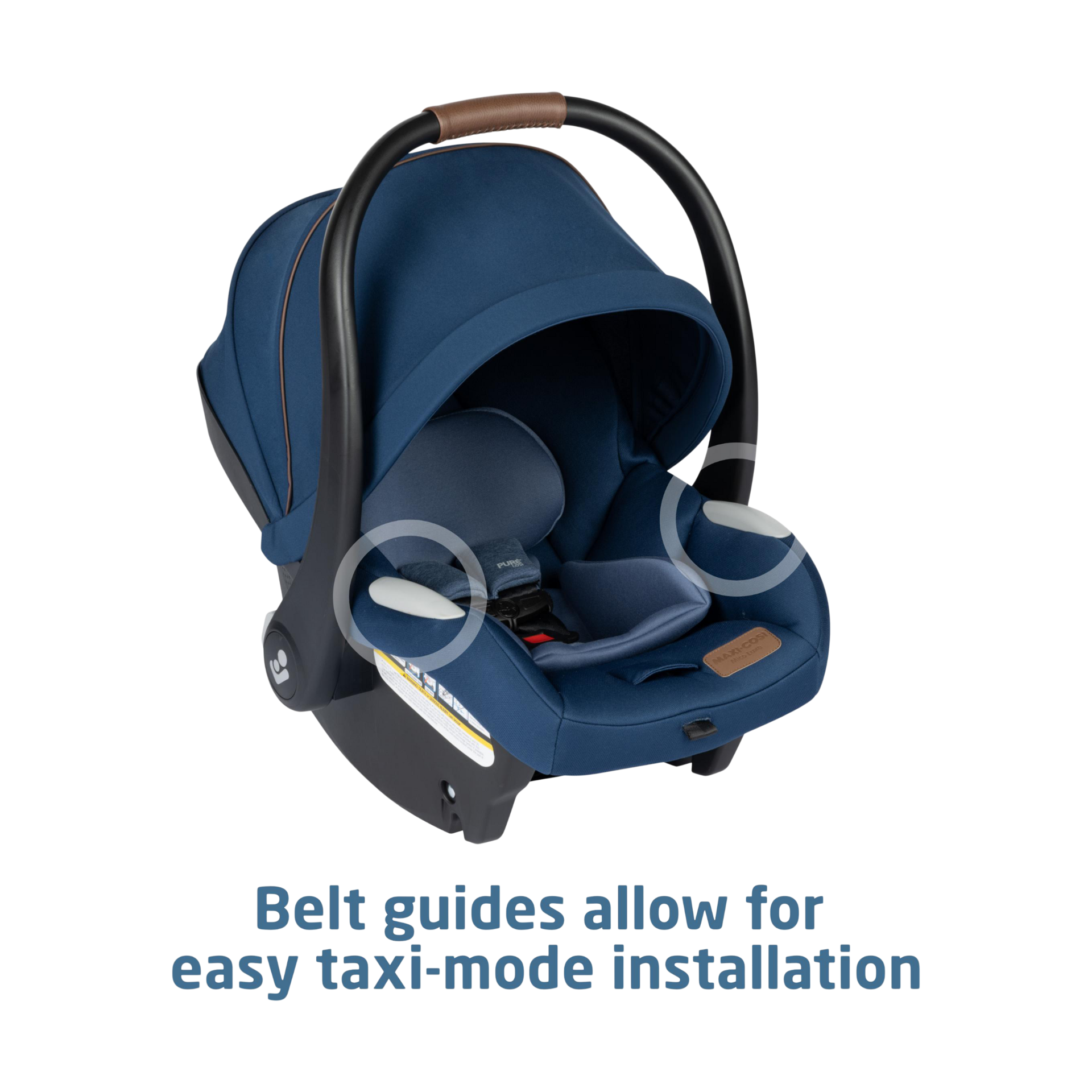 Maxi-Cosi Mico Luxe Infant Car Seat - New Hope Navy.