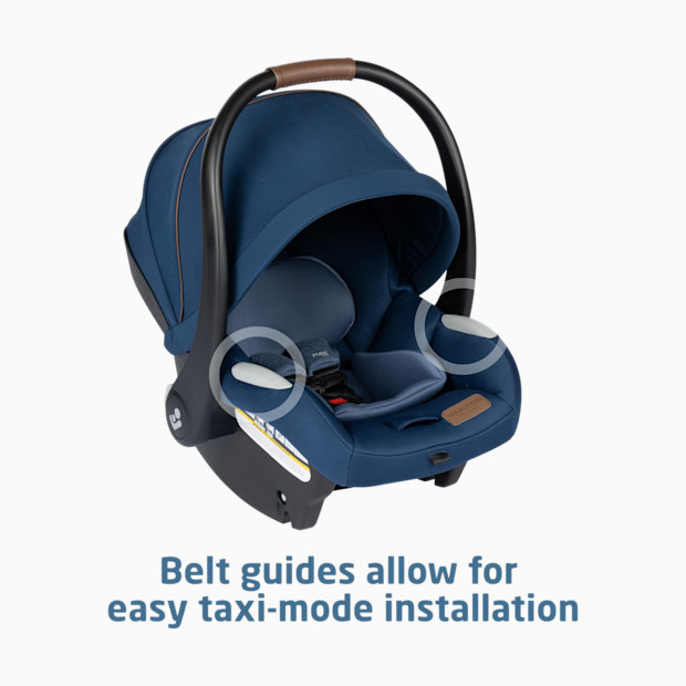 Maxi-Cosi Mico Luxe Infant Car Seat.
