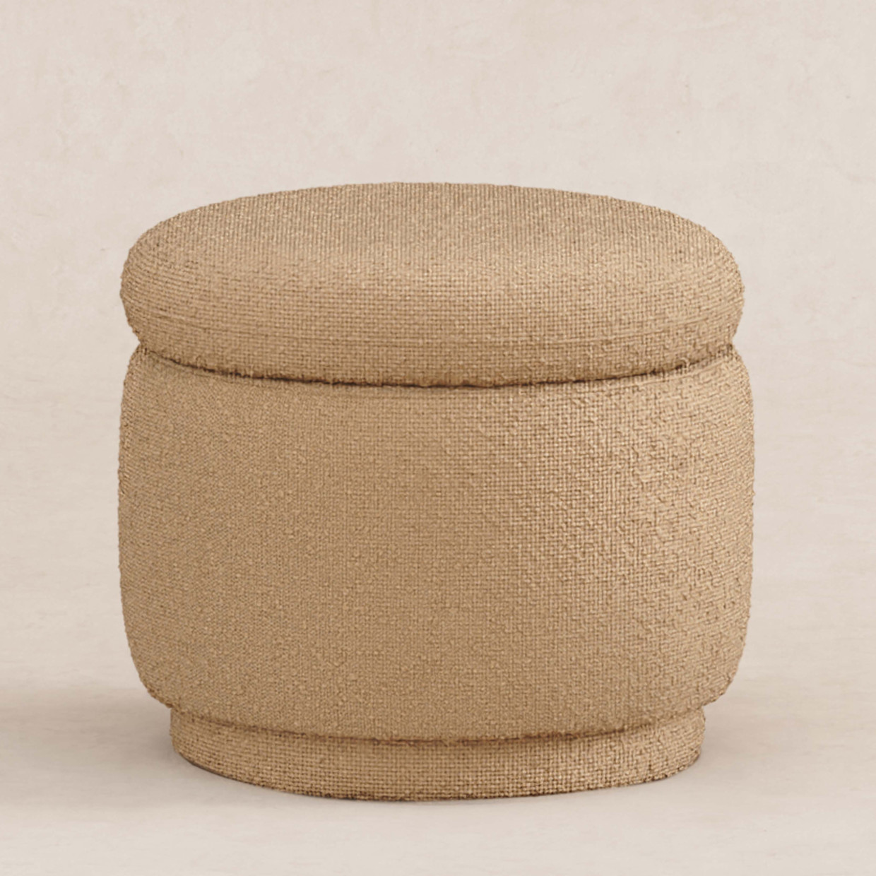 babyletto Enoki Storage Ottoman - Sand Boucle.